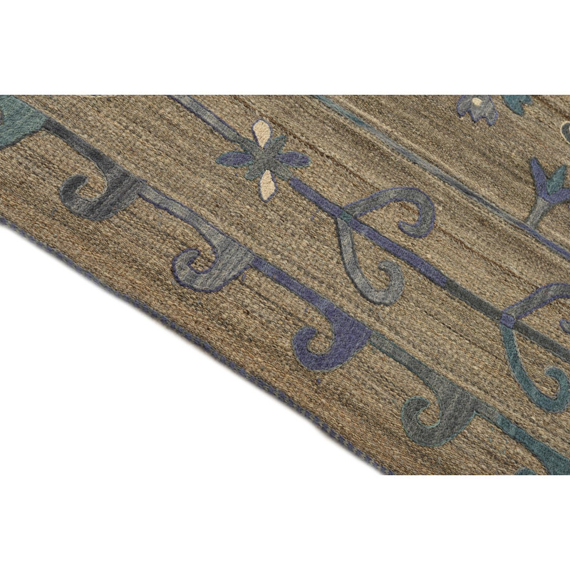 Tapis naturel 5x8 Perry