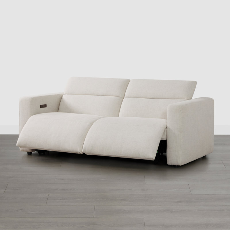 Canapé inclinable électrique de 83 po de largeur Wall-hugger