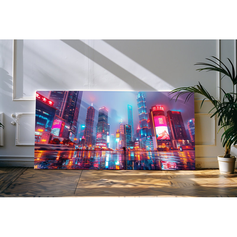 Wrapped Canvas Panoramic Print