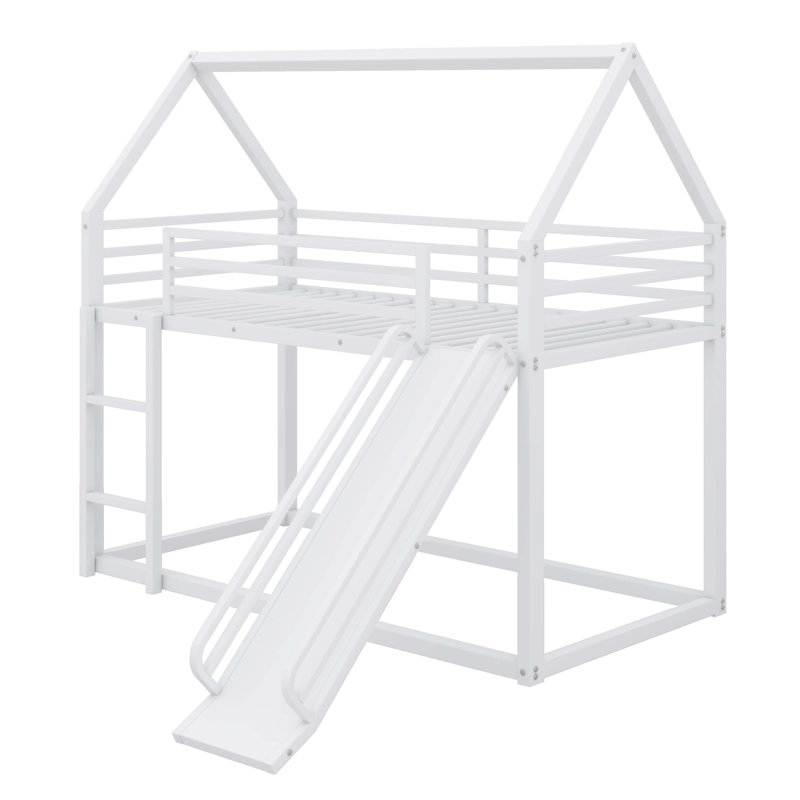 Aabir Kids Bunk Bed, White
