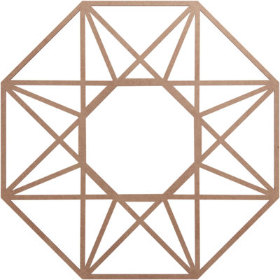 Guardian Fretwork Ceiling Medallion