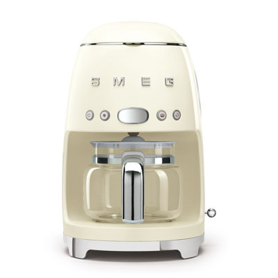SMEG 50's Retro Style 10-Cup Drip Coffee Machine with Filter