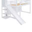 Lit mezzanine avec glissade Wood House-1854177346