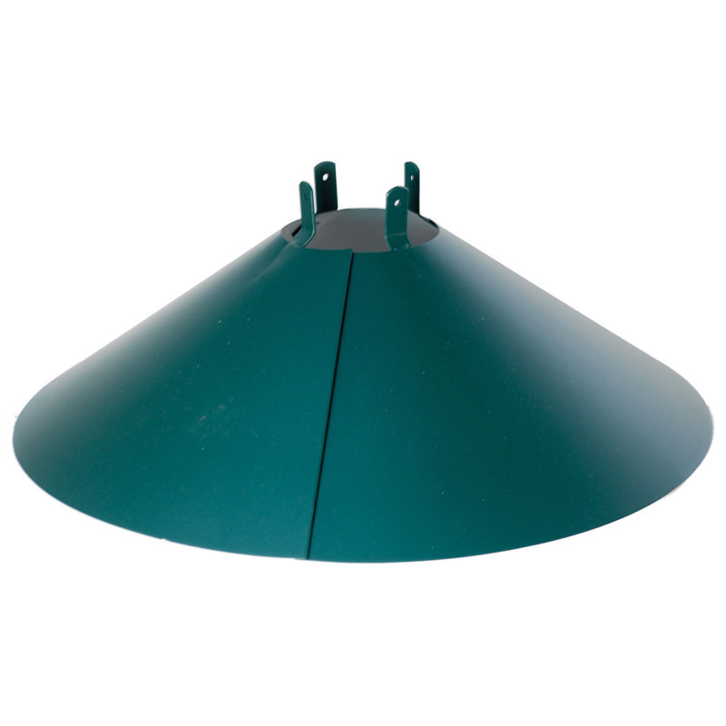 Joanna Wrap Around Steel Squirrel Baffle en vert