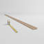 Moulure de chaise en bois massif l 1 po x l 2 3/8 po x L 96 po Wm392-96930534