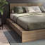 ZEN OMEGA - Lit plateforme avec tête de lit - Assemblage facile, aucun sommier requis-703770917-683407691