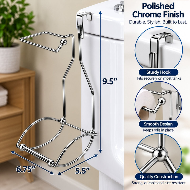 Porte-papier hygiénique à réservoir