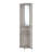 Concrete 3-Tier Shelf Bar Cabinet-556213055