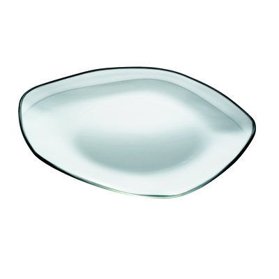 Ivy Bronx Sulligent Glass Platter