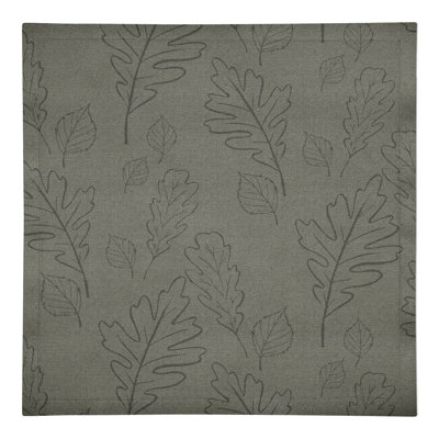 Serviette en coton 10 "Large Leaf