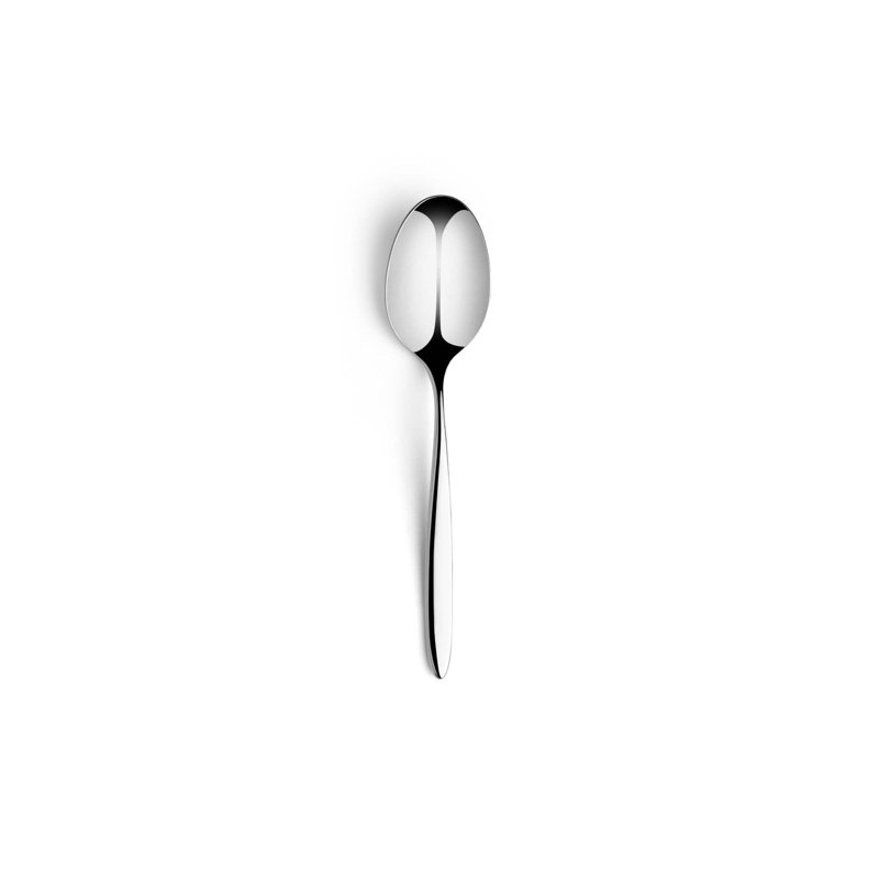 Cuillère à dîner en acier inoxydable | 8,2 po, argent