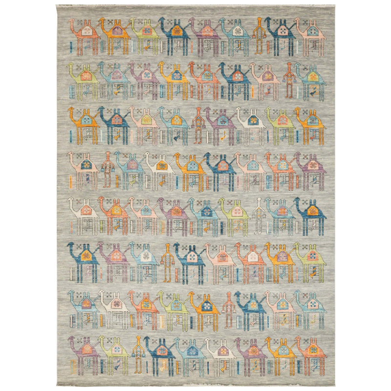 One-of-a-Kind Rectangle 10'2" X 13'11" Area Rug