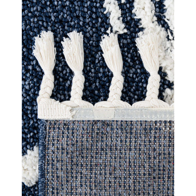 Dimko Abstract Indoor Rug, Square 7'10"