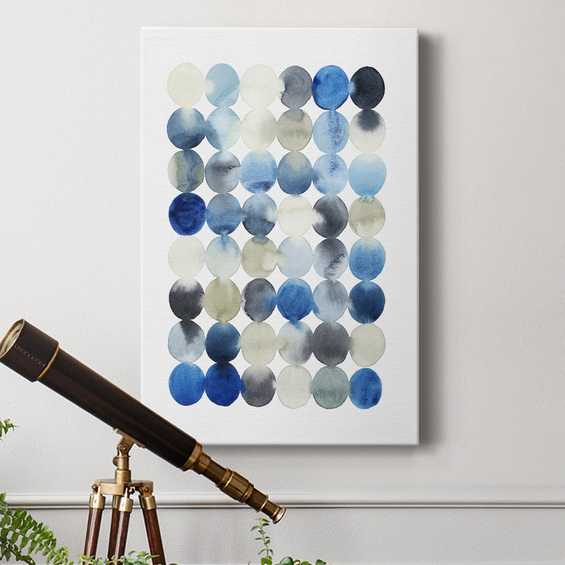 " Organic Drops I ", 48" H x 32" W x 1" D