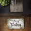 Tapis de sol Rustic Merry Christmas Cardinals