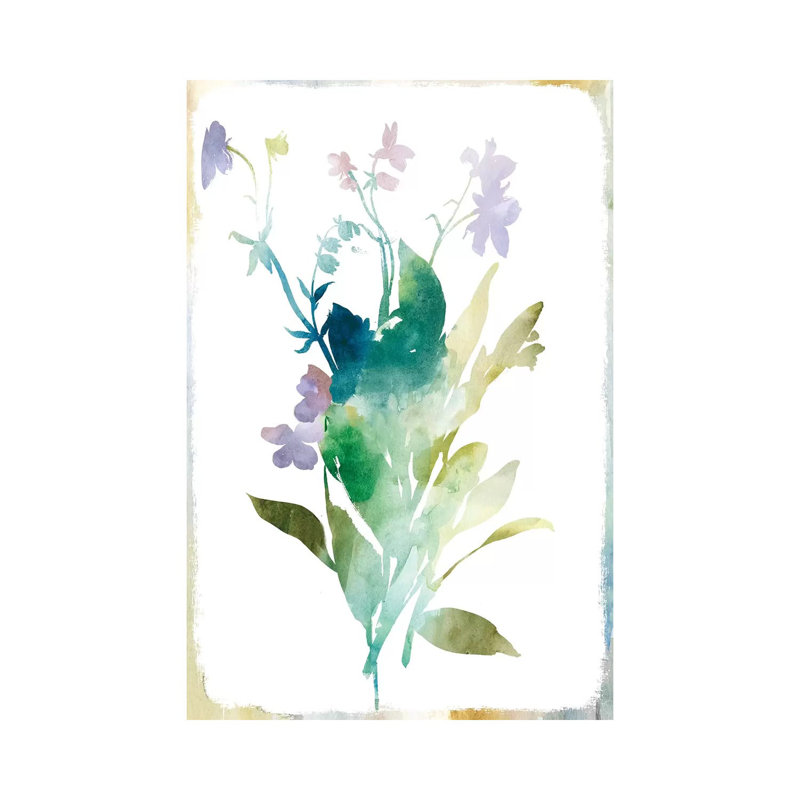 Summer Botanical I - Wrapped Canvas Painting, 101.6 cm H x 66.04 cm W x 3.175 cm D