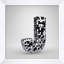 Disco Letter J Print by Mat Sanders