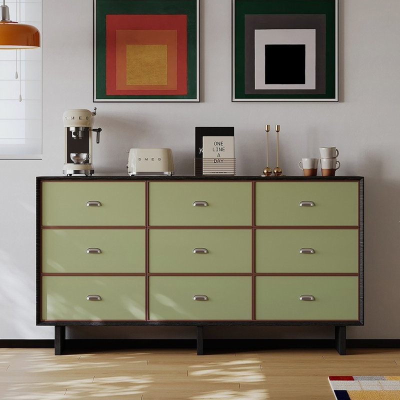 Armoire de rangement moderne et minimaliste