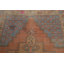 One-of-a-Kind 4'1" X 7'10" 1950s Wool Area Rug in Rust