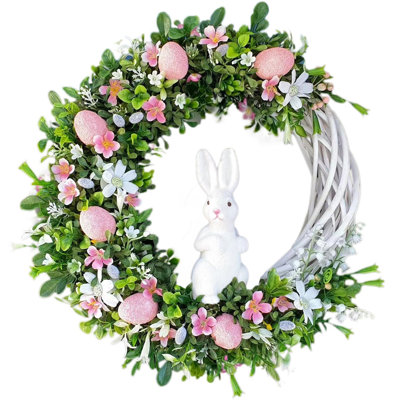 Plastic 40cm Wreath