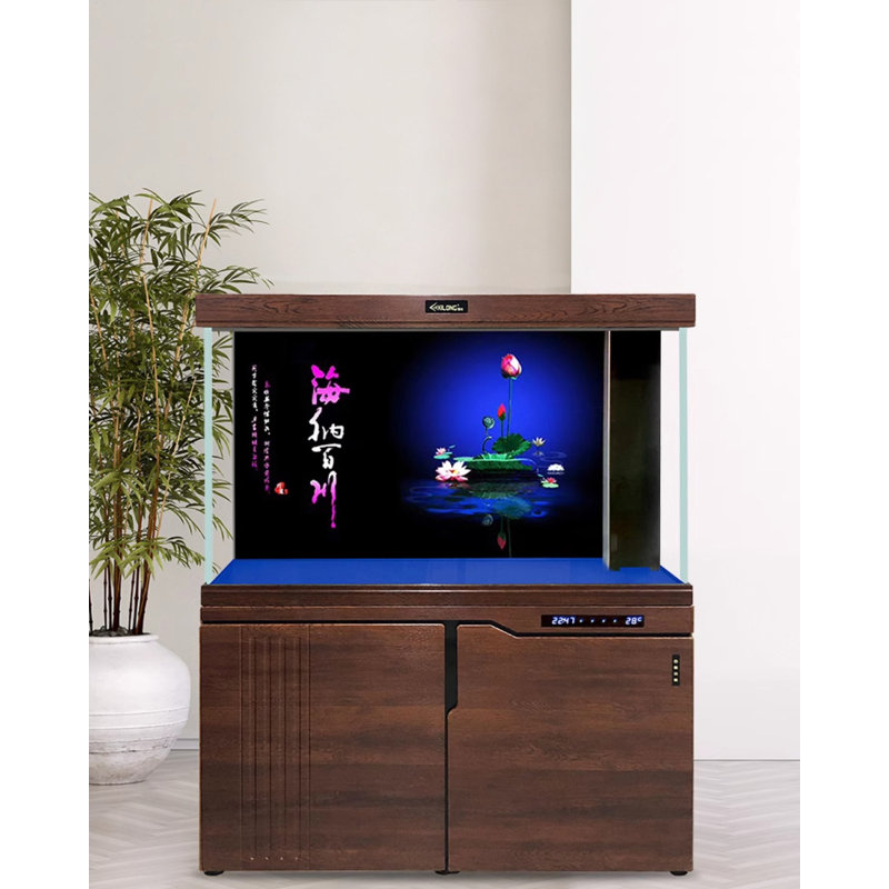 Réservoir d'aquariums en verre Neo, 81,89 gallons (H 59,45 po x l 47,24 po x P 15,75 p