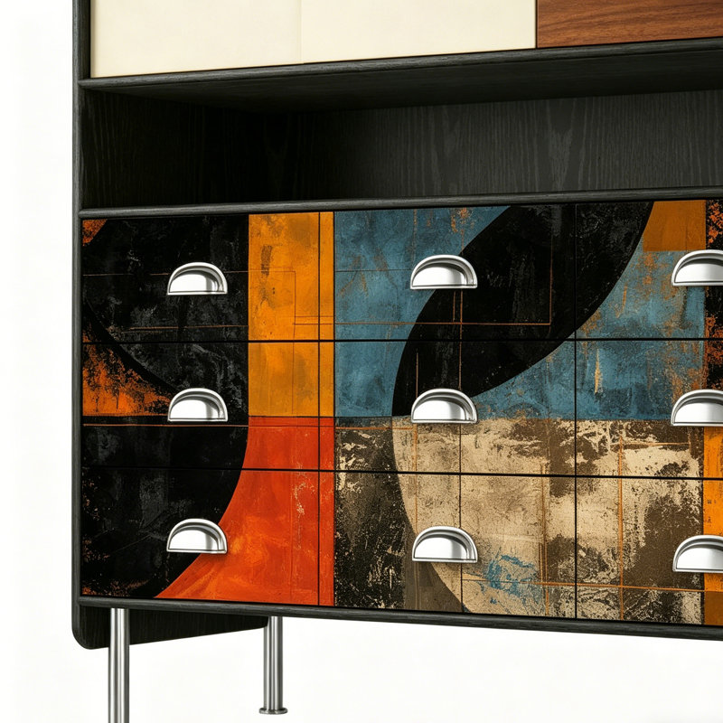 Armoire d'appoint moderne et simple