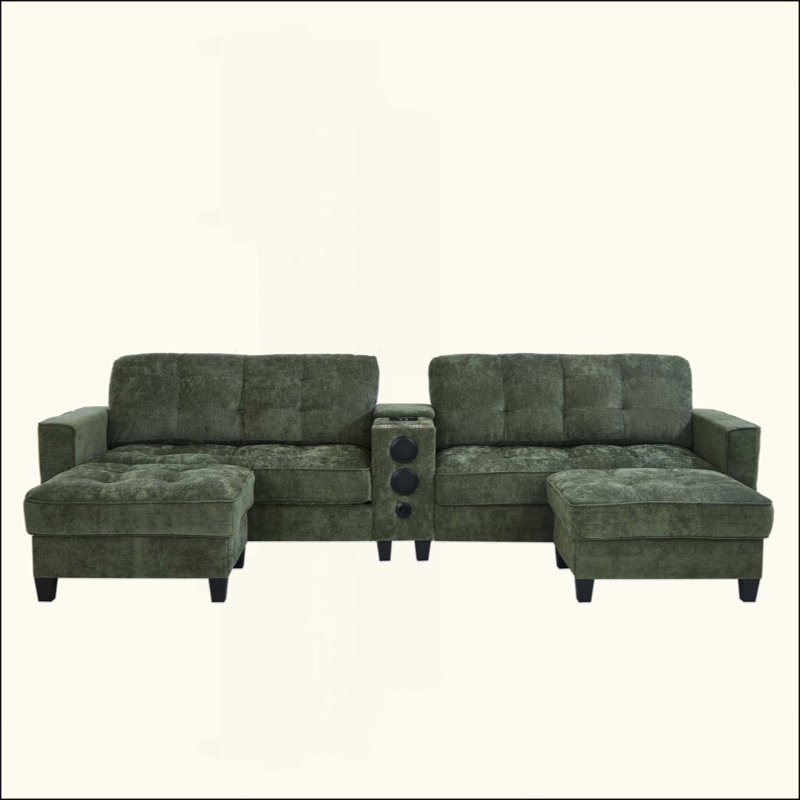 Canapé modulaire Modern, Vert