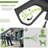 Electric Pressure Washer, Power Cleaning Machine W/Anti-Tipping Technology, 4-Nozzle Set, Foam Cannon, Outlet Hose, 2100 Psi Max, 2.0 Gpm Max, For Cars, Fence, Window, Patio, Home, Bicycle-115610682