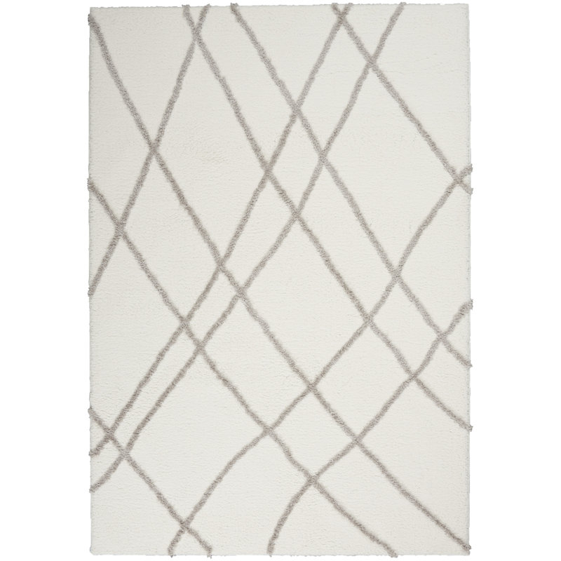 Tapis ivoire Jodee, Rectangle 3 pi 11 po x 5 pi 11 po