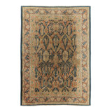 Antique One-of-a-Kind 10'10x15'7 Hand Knotted Area Rug