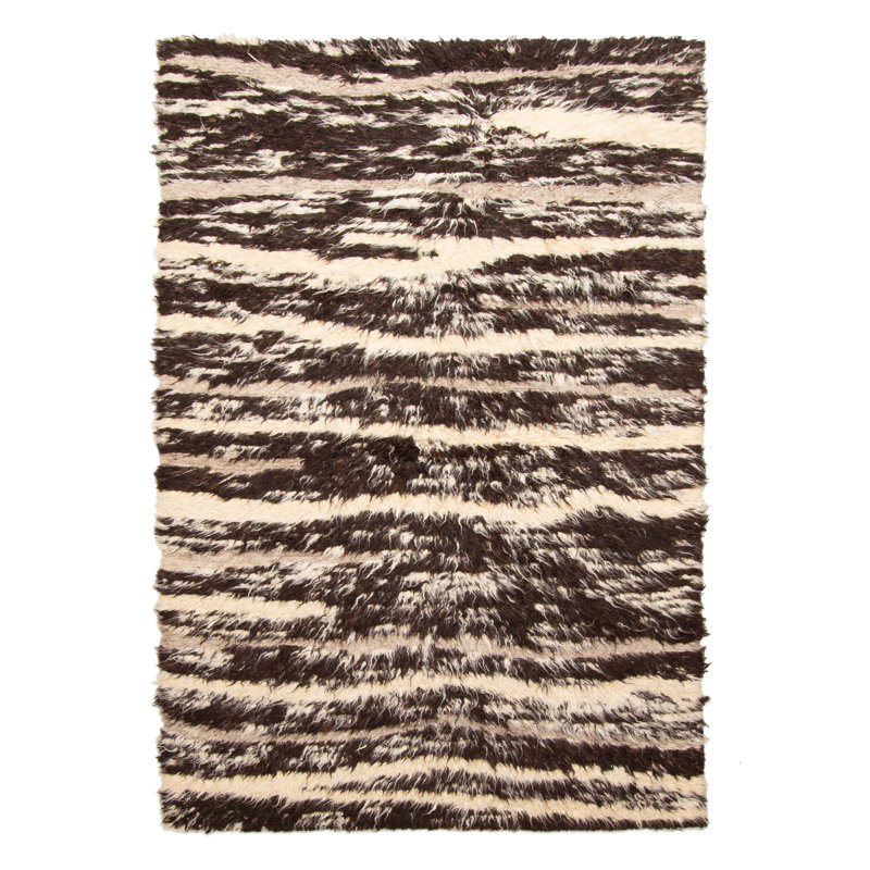 Sienna  Brown Rug 5'3" x 7'10"
