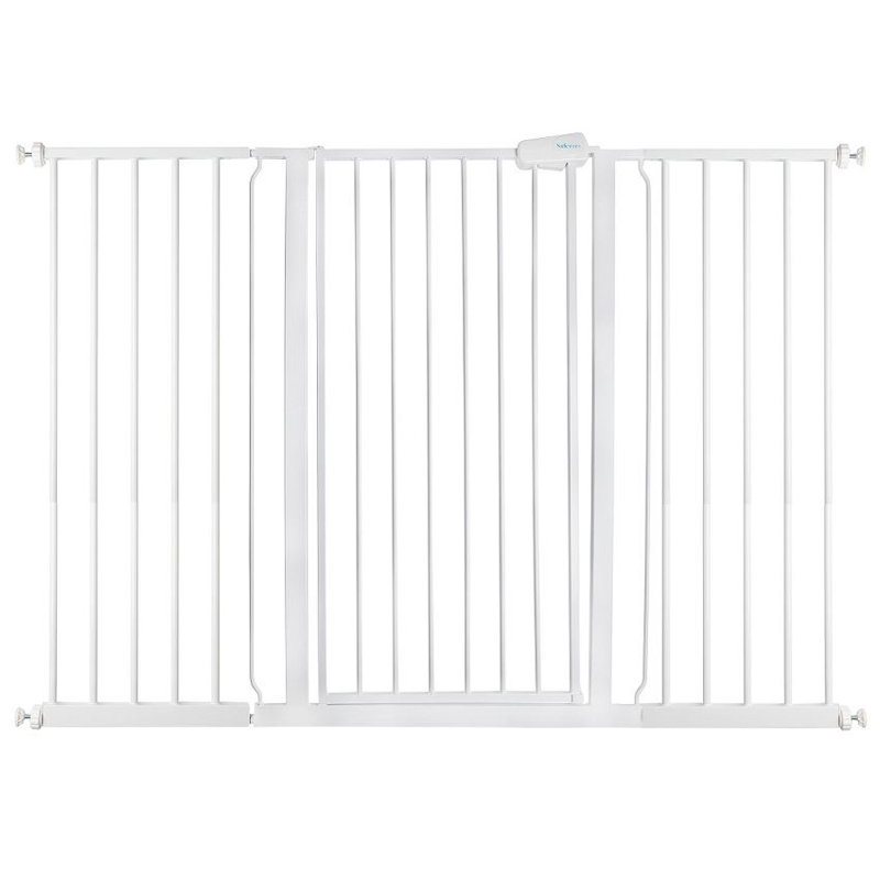 Safety Gate, White, 104cm H x 147.4cm W x 4cm D