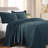 Swanton 100% Textured Medallion Cotton Modern & Contemporary Bedspread & Pillow Sham Set-1958118096-1958118107