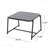 Chat Set Outdoor Patio Furniture-1088098871