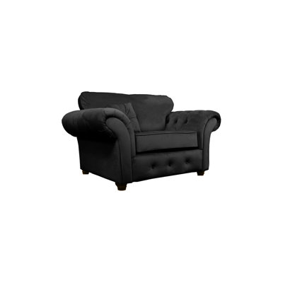 Lila Velvet Chesterfield Chair