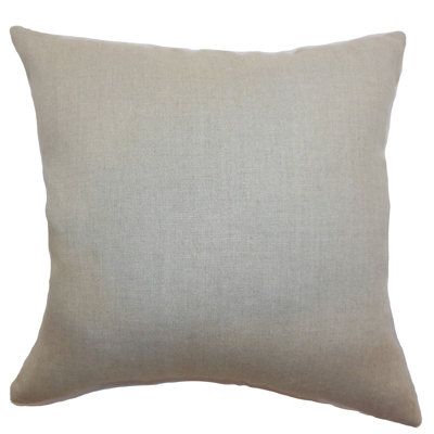 Housse de coussin en soie simple urania