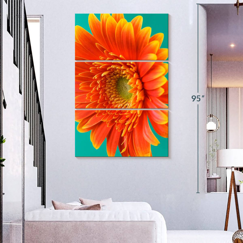 Harnek Orange Gerbera Daisy II