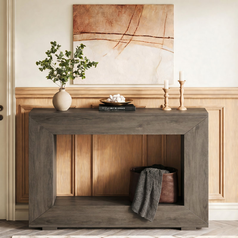 Console 47,2 "Farmhouse, Gris
