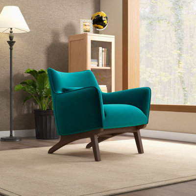 Hoffmann Velvet Armchair
