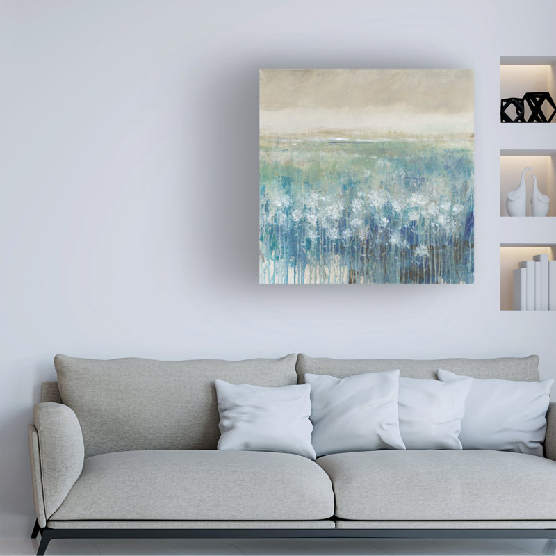 «Before the rain I» par Timothy O Toole, impression sur toile tendue, H 14 po x l 14 po x P 2 po