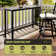 Arboleya Rectangular Iron Outdoor Bar Table