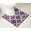Ensemble de tapis de salle de bain 3 pièces à envers doux, absorbant et antidérapant Nolynn-96428728-98550054