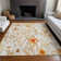 Machine Washable Indoor/Outdoor Claudian ACN1500 Ivory Rug