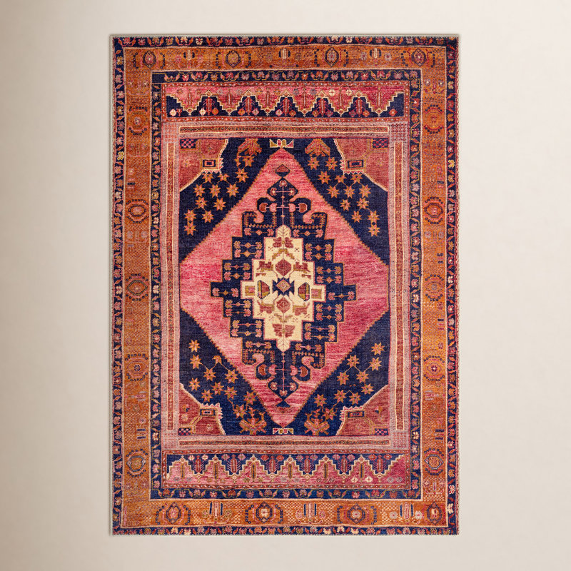 Westlake Oriental Indoor Rug, Rectangle 6'7" x 9'