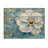 Radiant Echo Of The Anemone II - Poppies Gold Wood Print On Natural Pine Wood-954758452