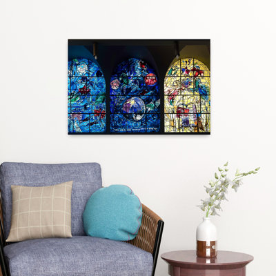 Chagall Windows At Hadassah