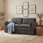 Causeuse rembourrée avec coussin lombaire-134455065
