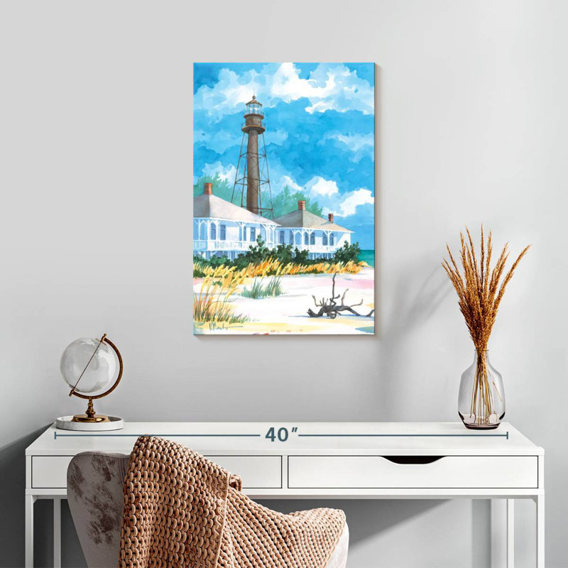 Aletra Sanibel Lighthouse, 24" H x 16" W