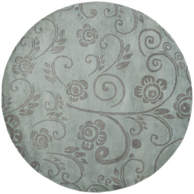 Soho Hand Tufted Wool Floral Rug