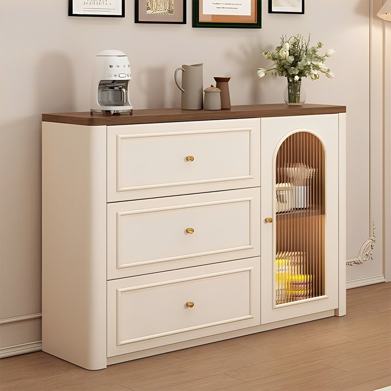 French style storage sideboard cabinet